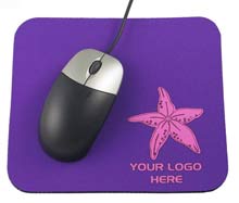 Branded mousemats
