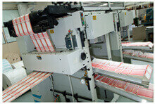 Security ticket printing