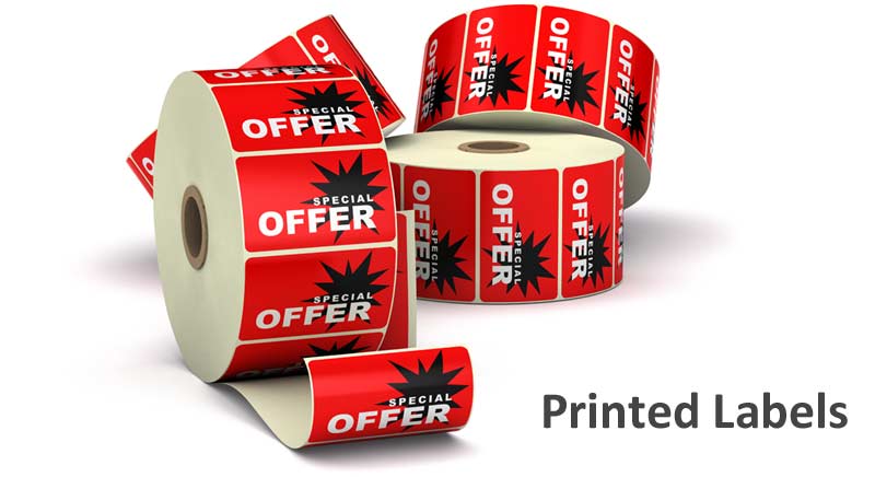 Labels printing service