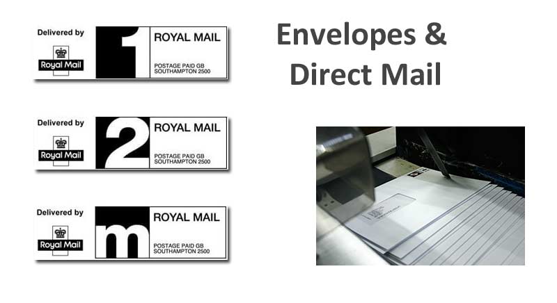 Envelopes and Direct Mail