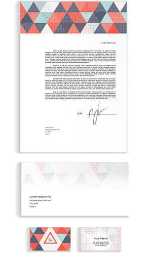 Business stationery printing