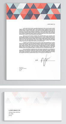 Printed letterheads & compliment slips