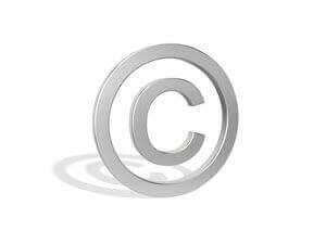 Website copyright logo