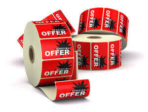 Printed labels Nottingham