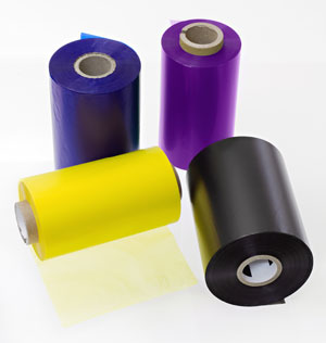 Thermal printer ribbons