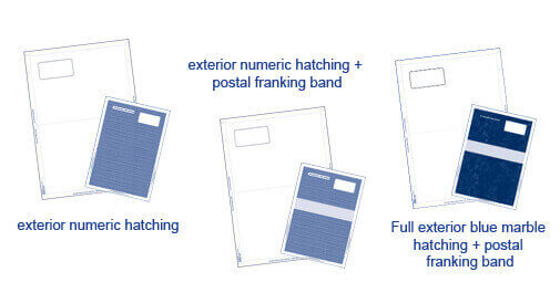 Self seal mailers