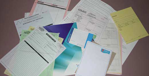 multipart stationery Multipart business stationery