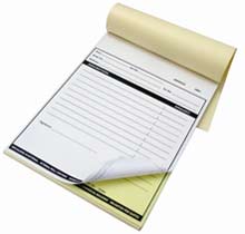 Ncr pads and NCR books printing