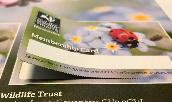 Perforated Membership Cards UK