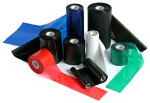 coloured printer ribbons
